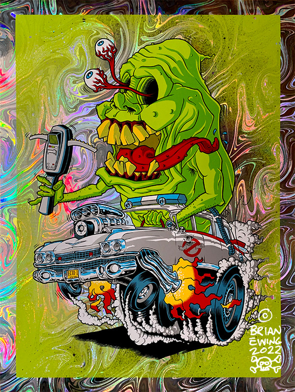 SLIMER: 2022 SLIMETIME FOIL