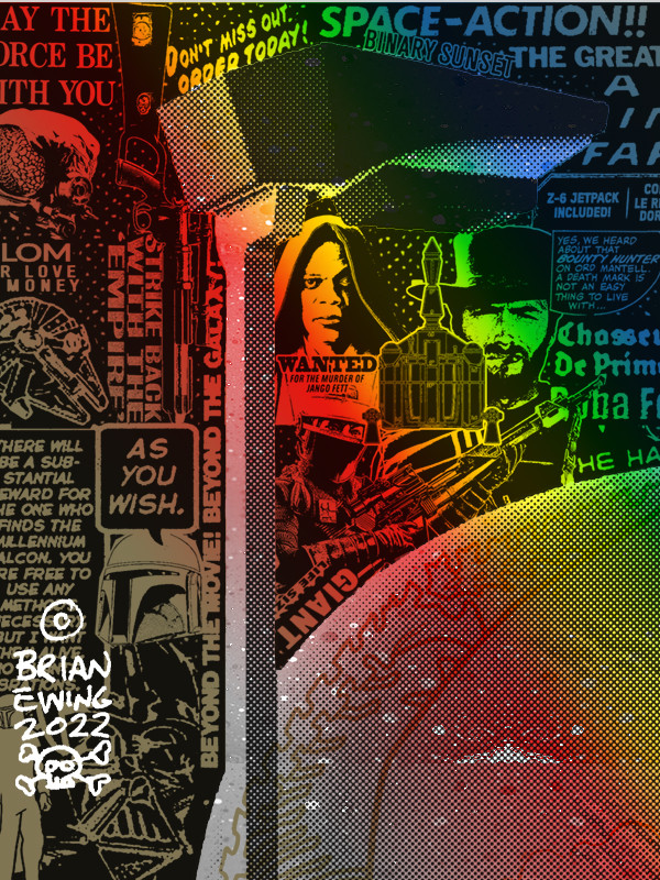 BOBA FETT: GALACTIC FOIL