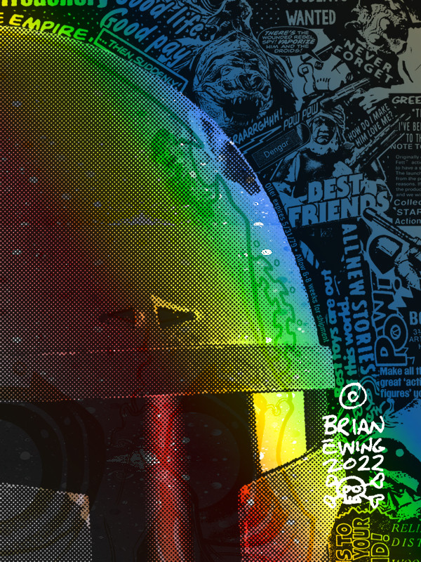 BOBA FETT: GALACTIC FOIL