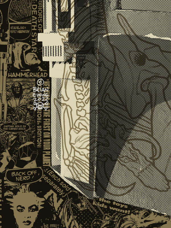 BOBA FETT: Screen print regular version