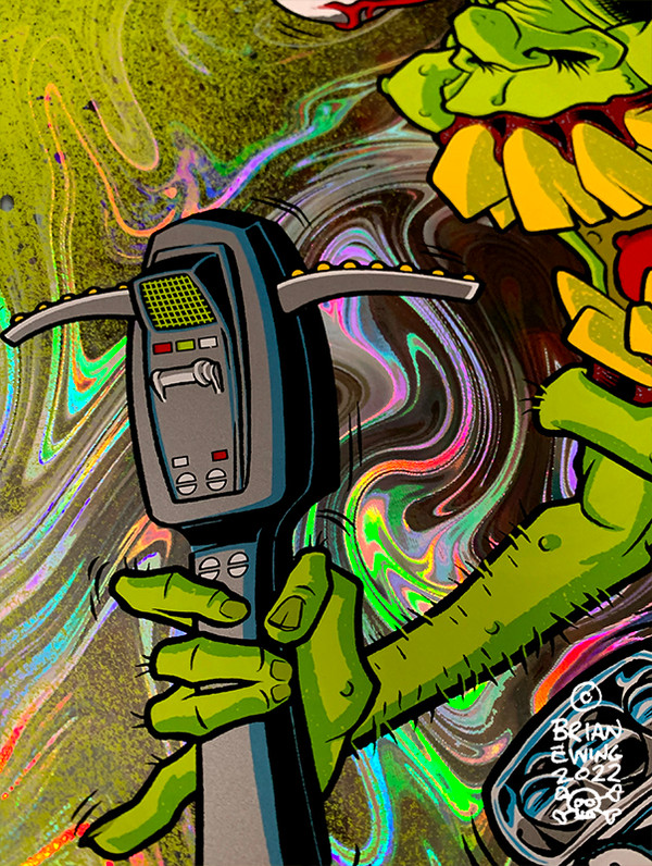 SLIMER: 2022 SLIMETIME FOIL ARTIST PROOF