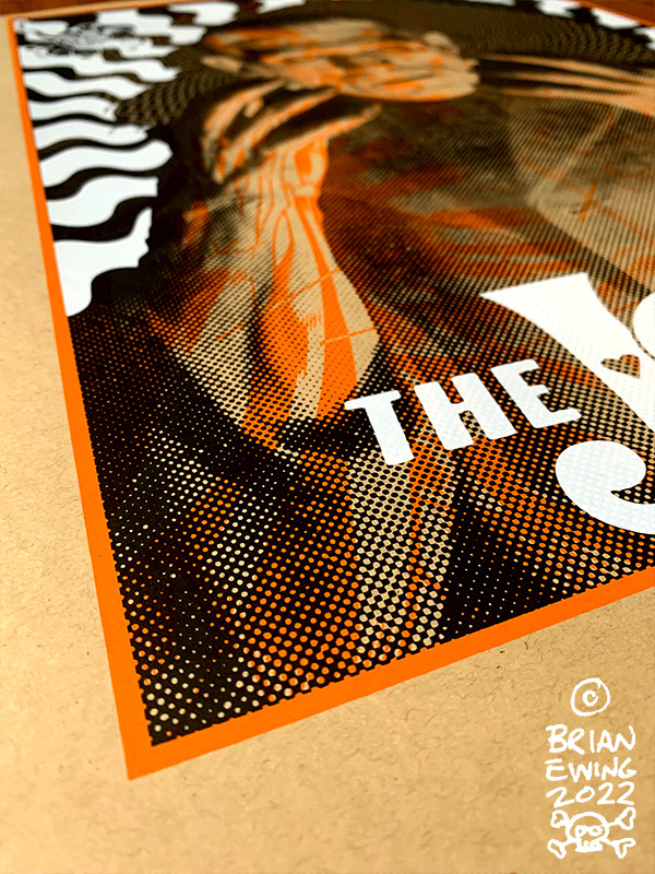 FRANKENSTEIN and JOKER 2; fiend club test print