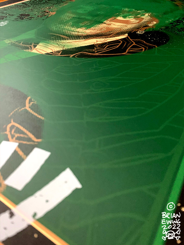 DANZIG and LOVECRAFT: fiend club test print