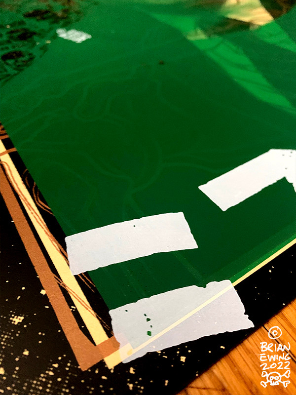 DANZIG and LOVECRAFT: fiend club test print