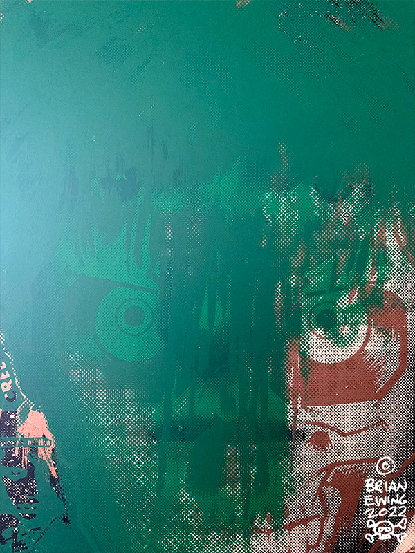 DANZIG and LOVECRAFT: fiend club test print