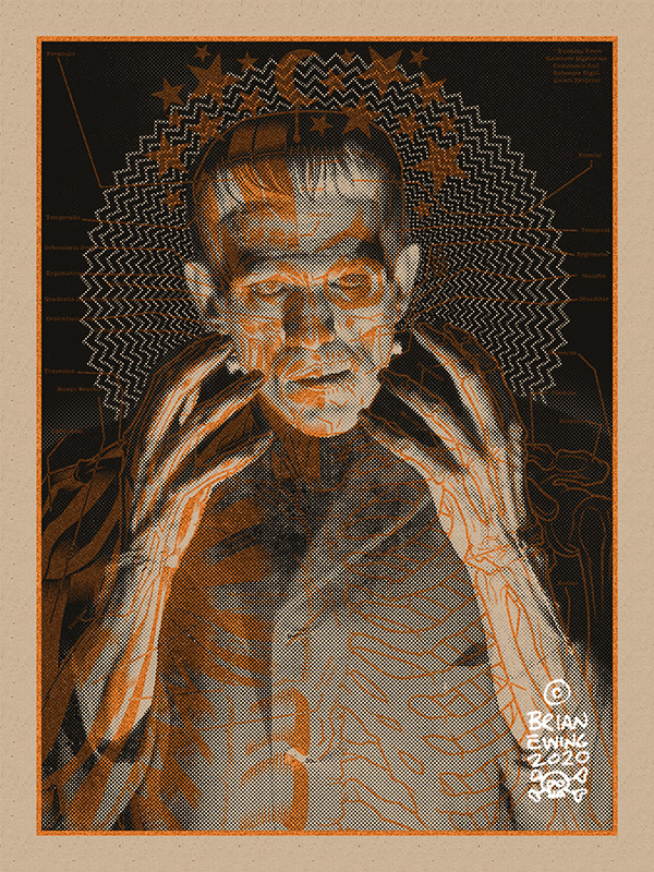 THE MONSTER: HALLOWEEN 2020 VARIANT  A/P