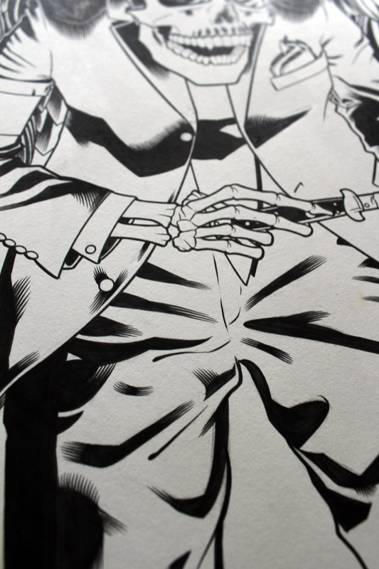 AVENGED SEVENFOLD OG ART