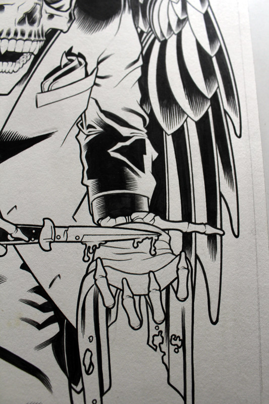 AVENGED SEVENFOLD OG ART