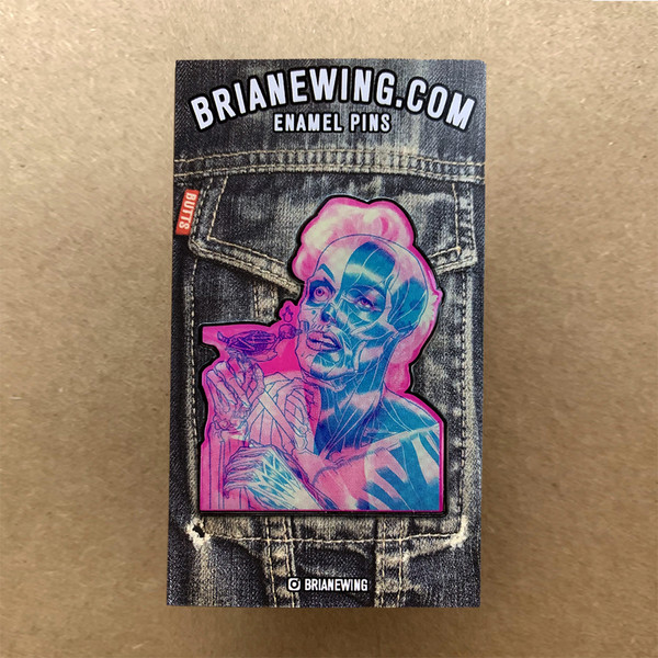 MARILYN: ENAMEL PIN