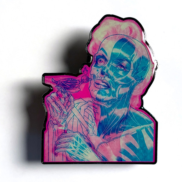 MARILYN: ENAMEL PIN