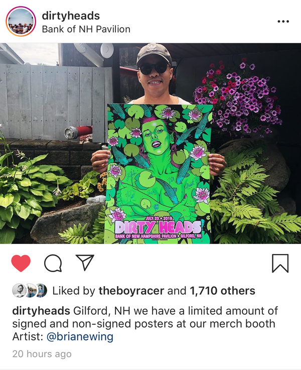 Dirty Heads: Gilford 2019 A/P