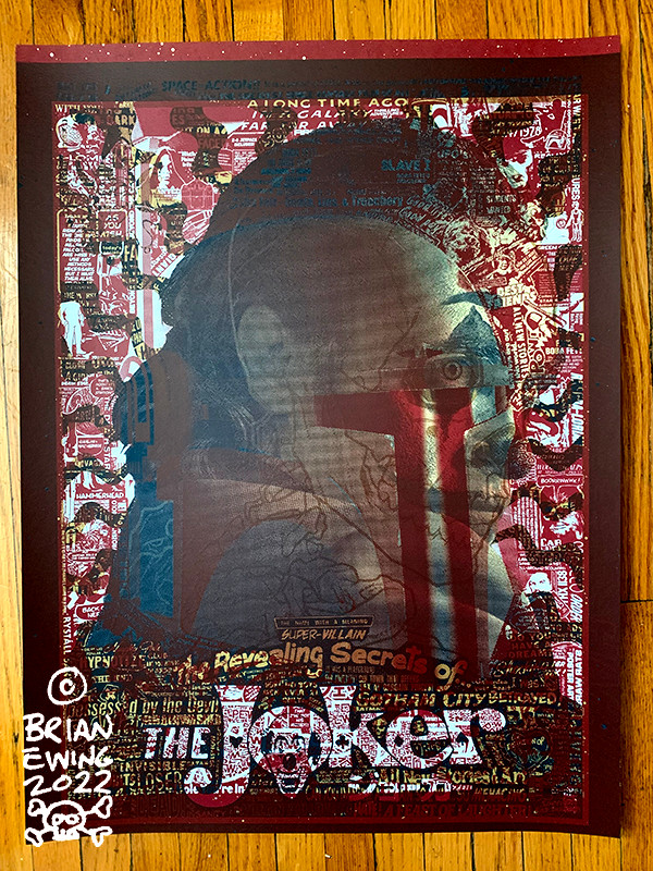 Joker x Boba Fett test print