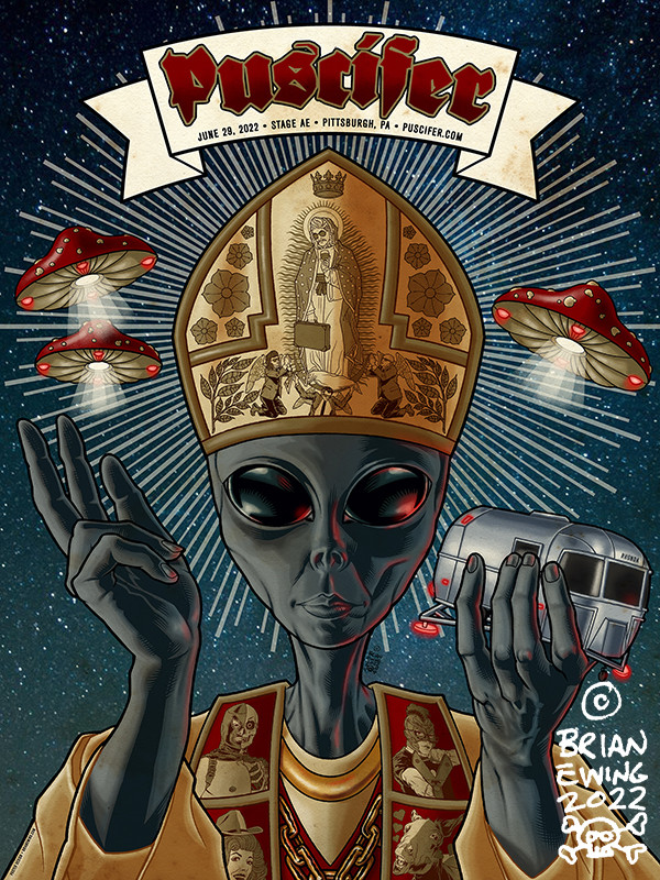 Puscifer: Pittsburgh A/P Reg