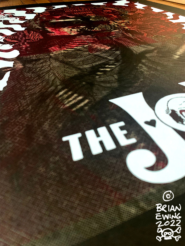 FRANKENSTEIN MEGADETH JOKER: Fiend Club test print