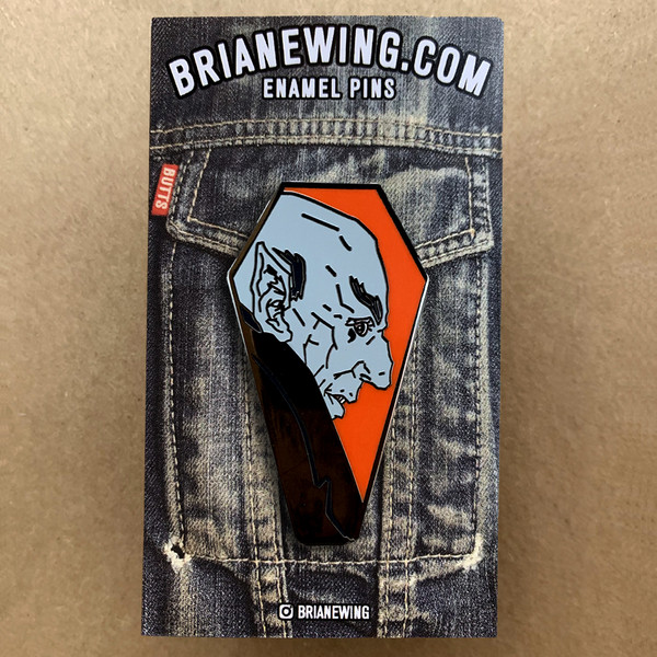 NOSFERATU: HALLOWEEN Enamel Pin