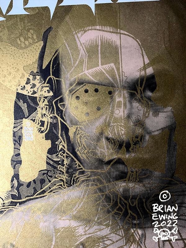 SILENCE OF THE LAMBS & MEGADETH: TEST PRINT