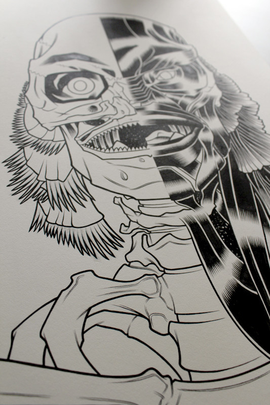 CREATURE ORIGINAL ART