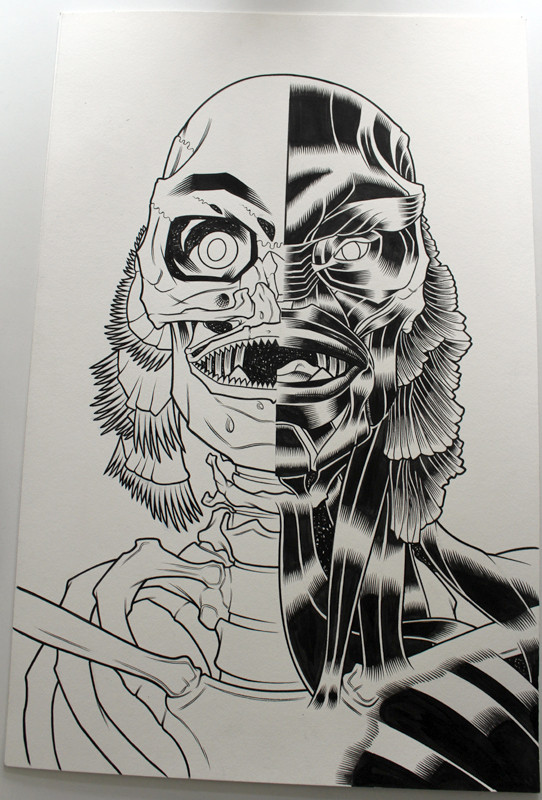 CREATURE ORIGINAL ART