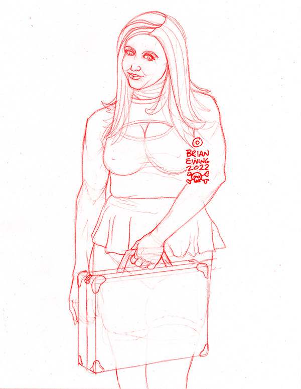 PUSCIFER: TX UNUSED BRIEFCASE SKETCH