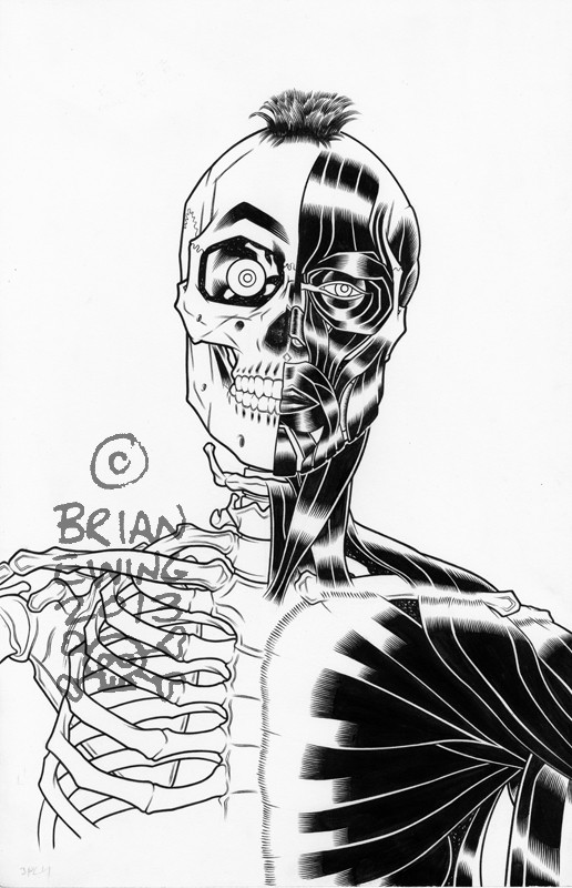 GOD'S LONELY MAN Original Art