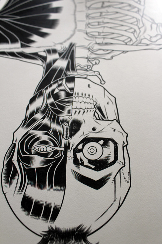 GOD'S LONELY MAN Original Art