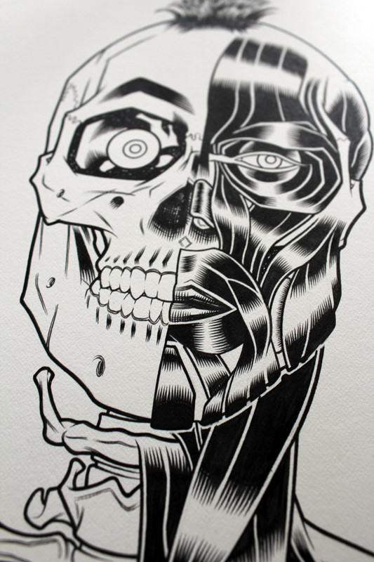 GOD'S LONELY MAN Original Art