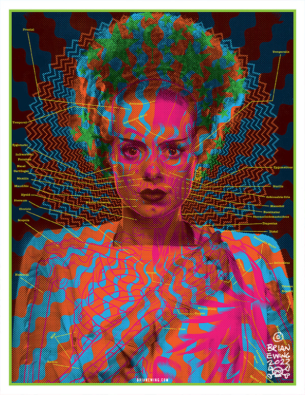 BLACK LIGHT MINI-PRINT SET