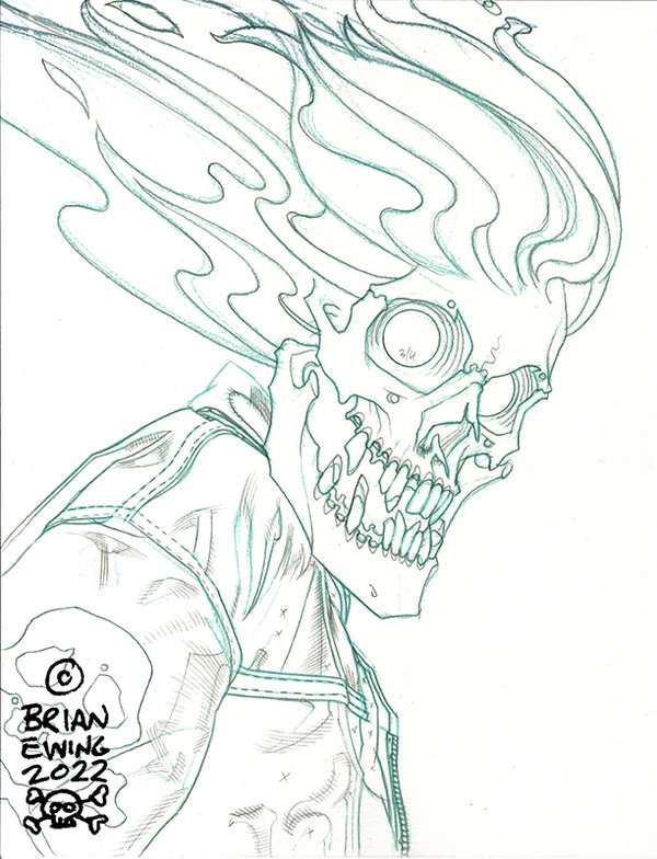 FANTASMA TRADING CARD PENCILS