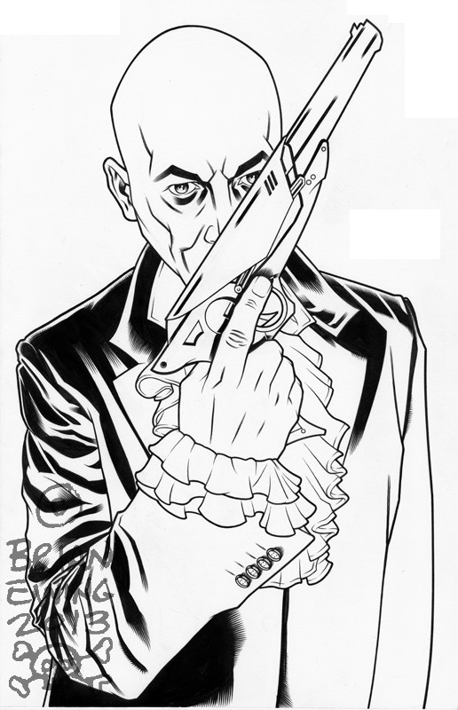 The Fabulous Killjoys Original Art Set