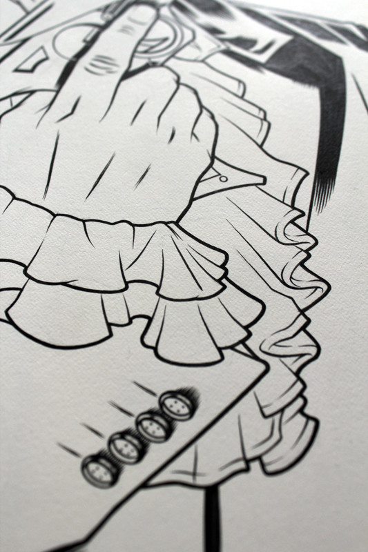 The Fabulous Killjoys Original Art Set