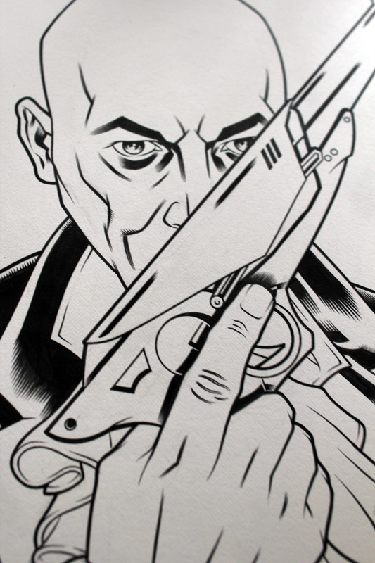 The Fabulous Killjoys Original Art Set