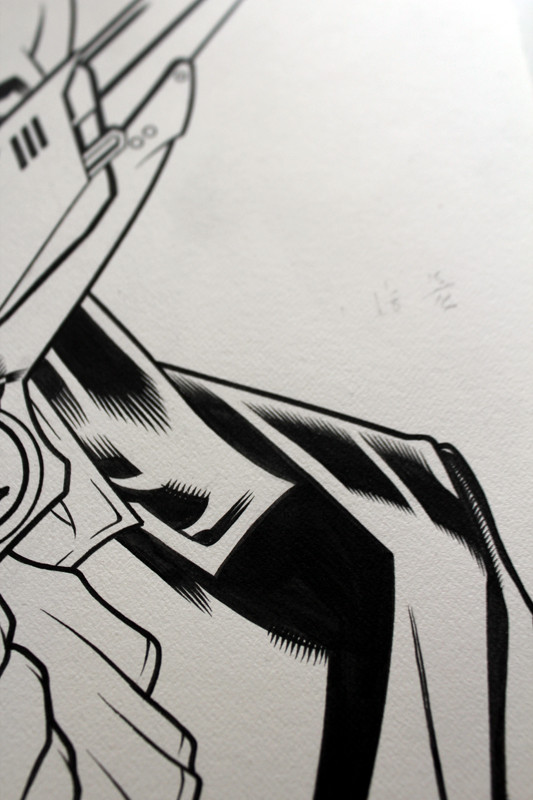 The Fabulous Killjoys Original Art Set