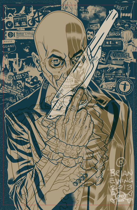 The Fabulous Killjoys Original Art Set