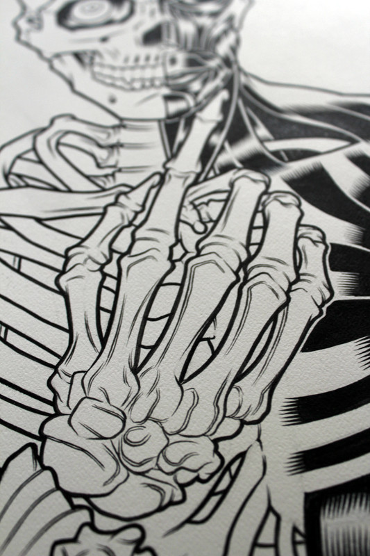 The Fabulous Killjoys Original Art Set