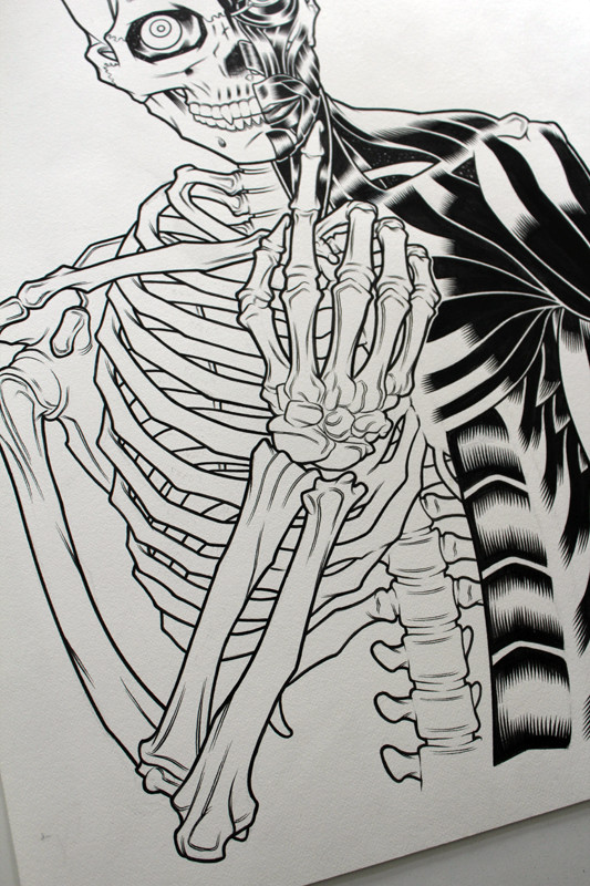 The Fabulous Killjoys Original Art Set