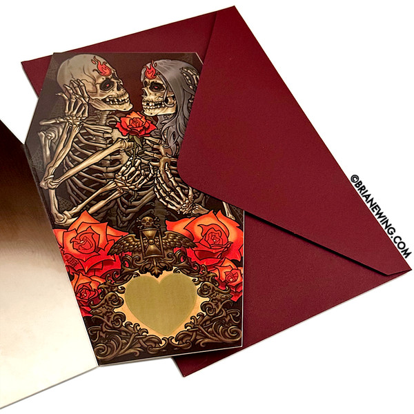 You Coffin or Mine: Scratch-Off Card