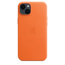 Apple iPhone 14 Plus leather case with MagSafe