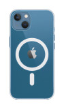 Apple iPhone 13 transparent case with MagSafe