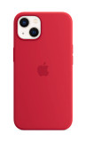 Apple iPhone 13 Silicone Case MagSafe Red