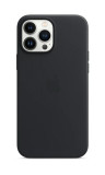 Apple iPhone 13 Pro Max Leather Case MagSafe Mdnght