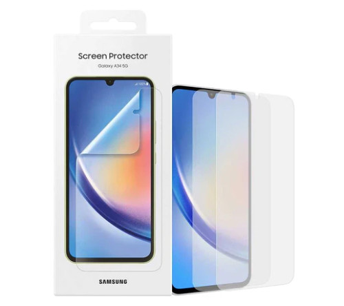 Samsung screen protector 2-pack for A34
