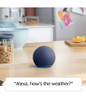 Amazon Echo Dot 5th Gen Smart Speaker Deep Sea Blue