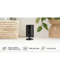 Ring Indoor Camera 2nd Gen Security Cam 1080p HD Video Black