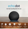 Amazon Echo Dot 5th Generation Smart Speaker with Alexa - Charcoal