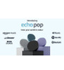 Echo Pop Full Sound Wi-Fi Bluetooth Smart Speaker Alexa Charcoal