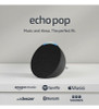 Echo Pop Full Sound Wi-Fi Bluetooth Smart Speaker Alexa Charcoal