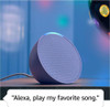 Amazon Echo Pop Smart Speaker with Alex Lavender Bloom