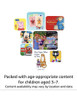 Amazon Fire HD 8 Kids tablet 8 inch HD Display Ages 3–7 Purple