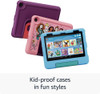 Amazon Fire HD 8 Kids tablet  Ages 3–7 3GB RAM 2024 GRAPE