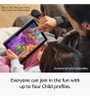 Amazon Fire HD 10 Tablet 13th Gen 2023 | 10.1" 3 GB RAM 32 GB Lilac